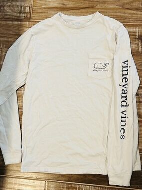 Men's Vineyard Vines Long sleeve pocket t-shirt